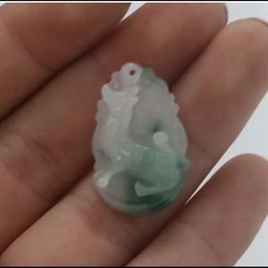 Real Jade Pendant (Dog)
